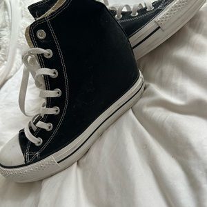 Heeled Converse
